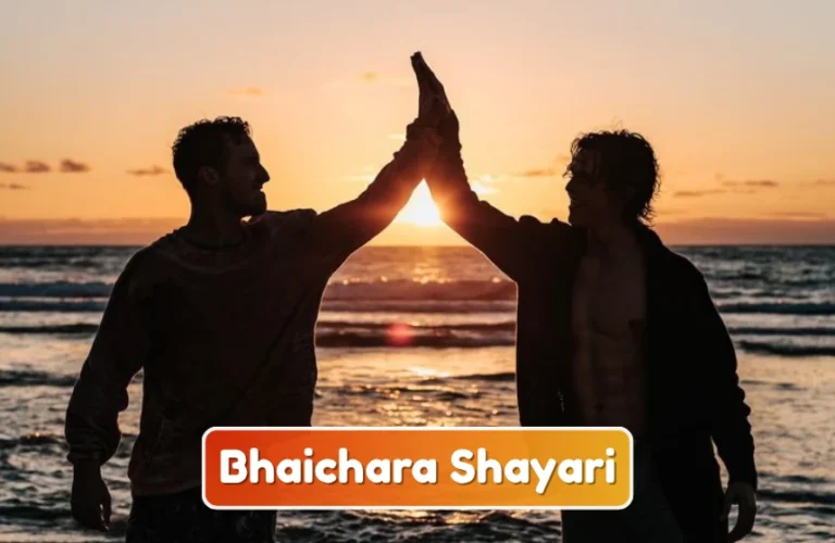 Bhaichara Shayari