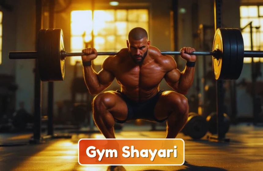 Gym Shayari