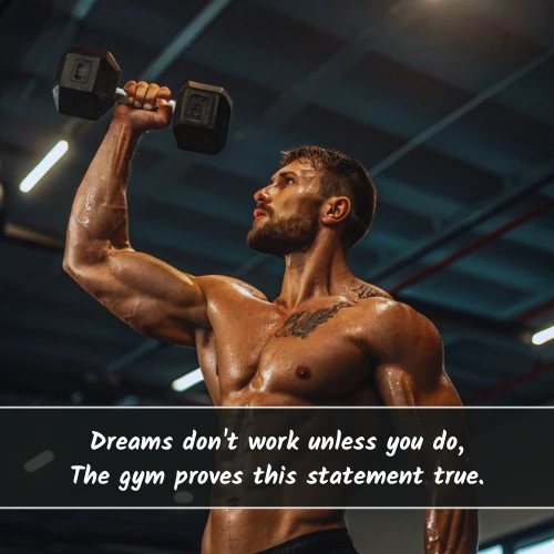 Gym Shayari in English