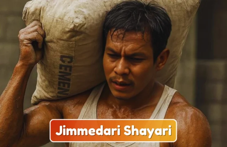 Jimmedari Shayari