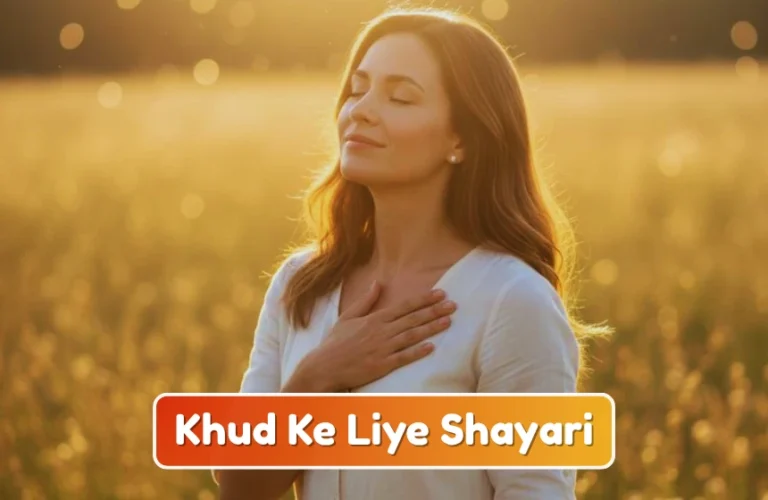Khud Ke Liye Shayari