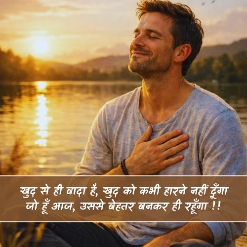 Khud Ke Liye Shayari in Hindi Khud Ke Liye Shayari in Hindi