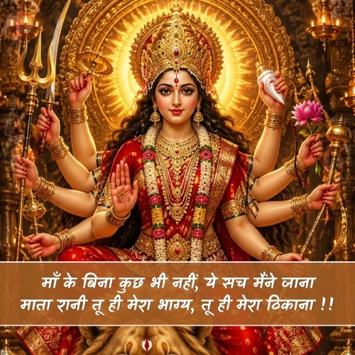 Mata Rani Shayari in Hindi