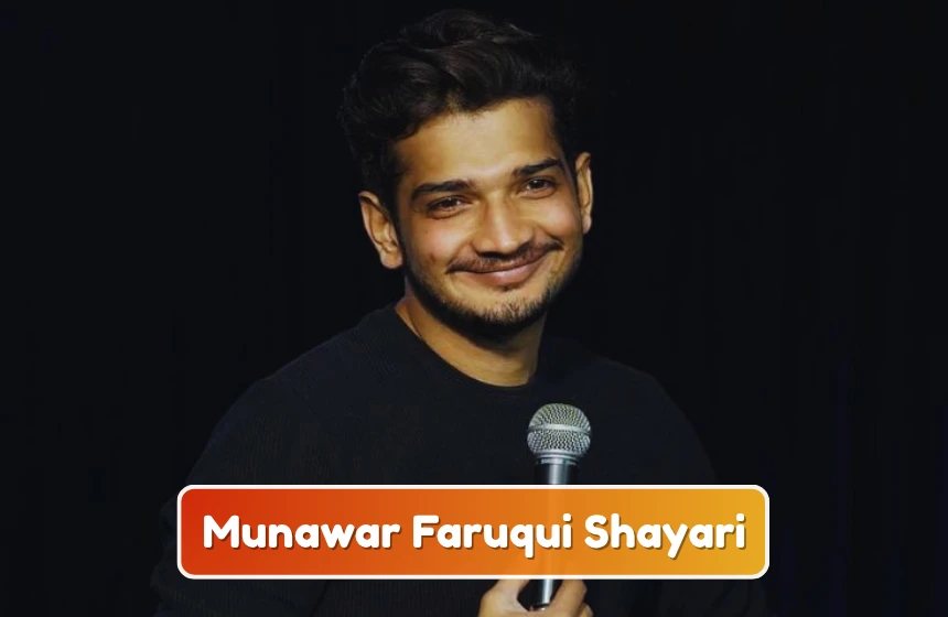 Munawar Faruqui Shayari