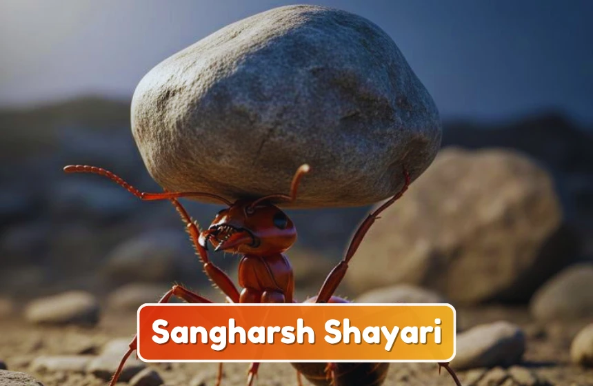 Sangharsh Shayari