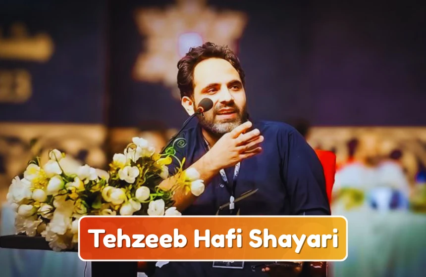Tehzeeb Hafi Shayari