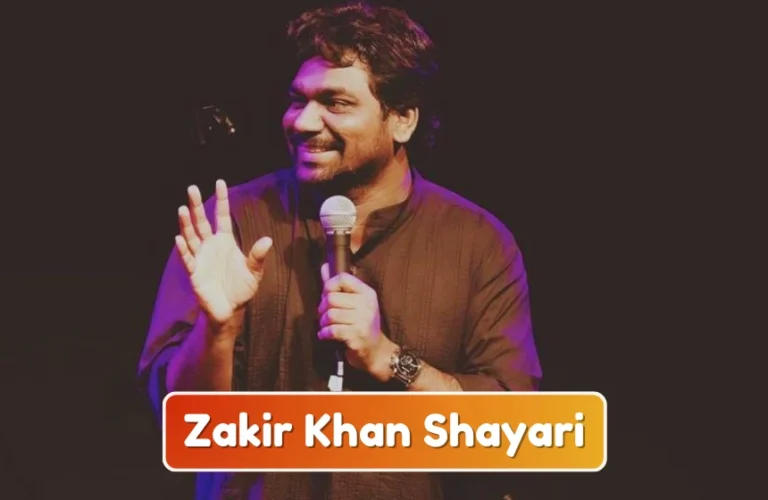 Zakir Khan Shayari
