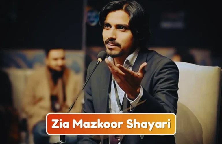 Zia Mazkoor Shayari