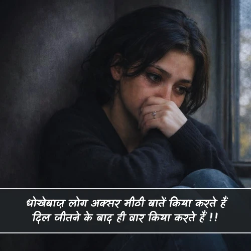 Dhokebaaz Shayari in Hindi Dhokebaaz Shayari in Hindi