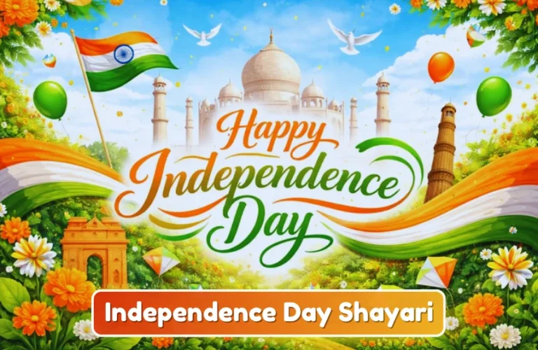 Independence Day Shayari