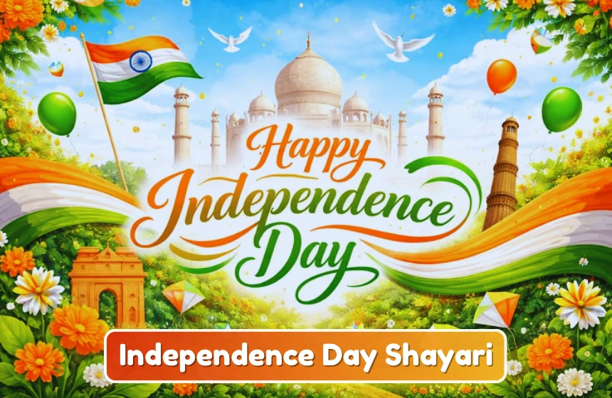Independence Day Shayari