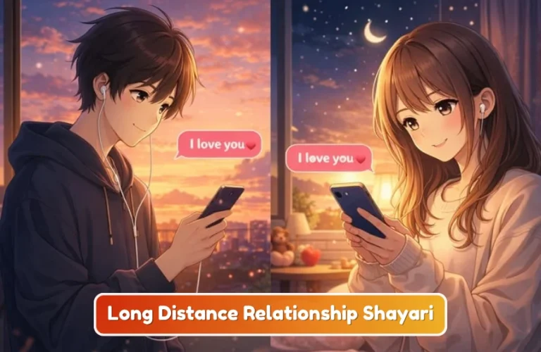 Long Distance Relationship Shayari