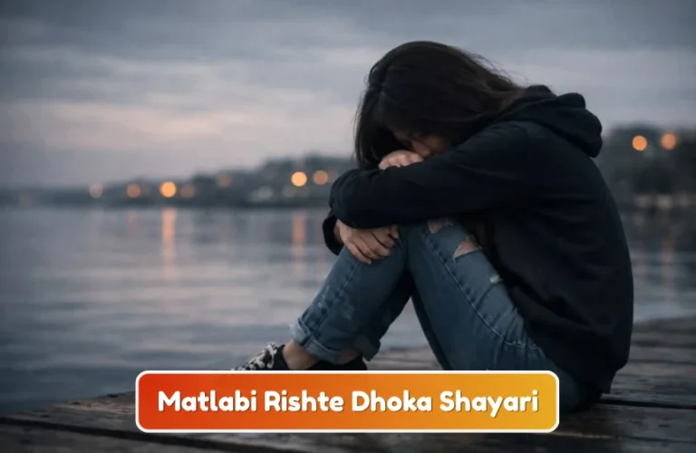 Matlabi Rishte Dhoka Shayari