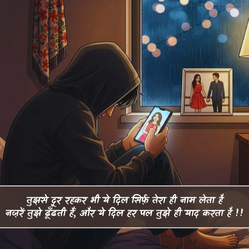 Miss You Long Distance Relationship Shayari Miss You Long Distance Relationship Shayari