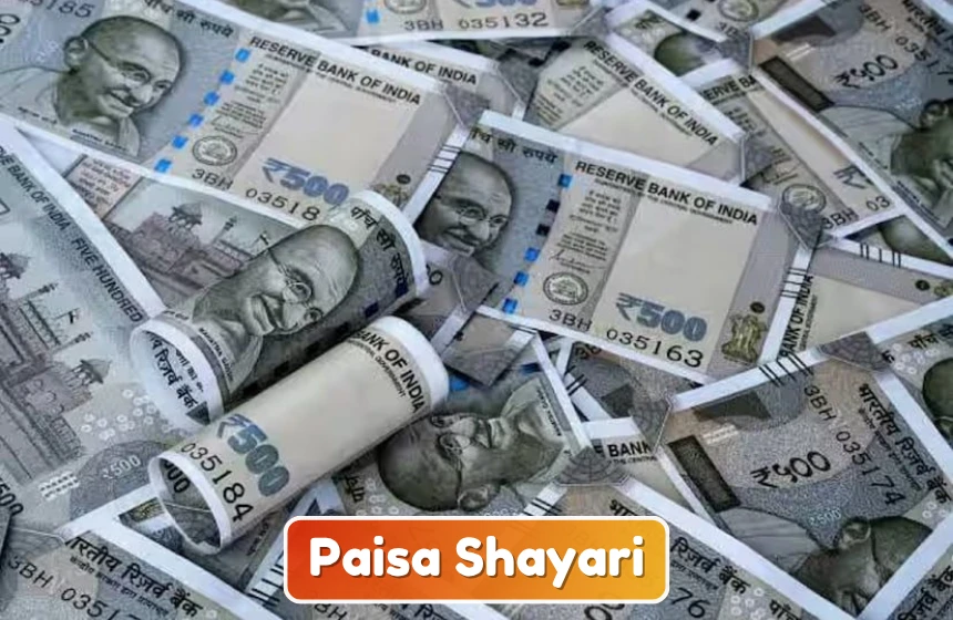 Paisa Shayari