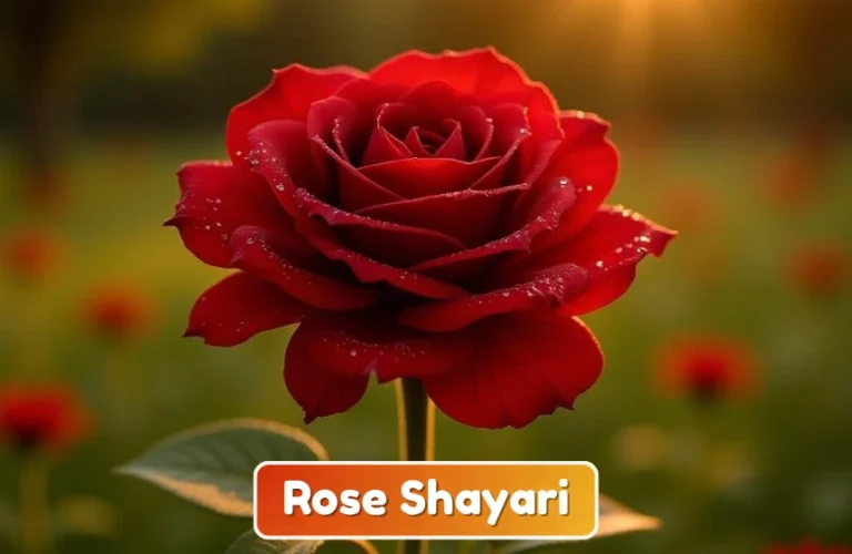 Rose Shayari