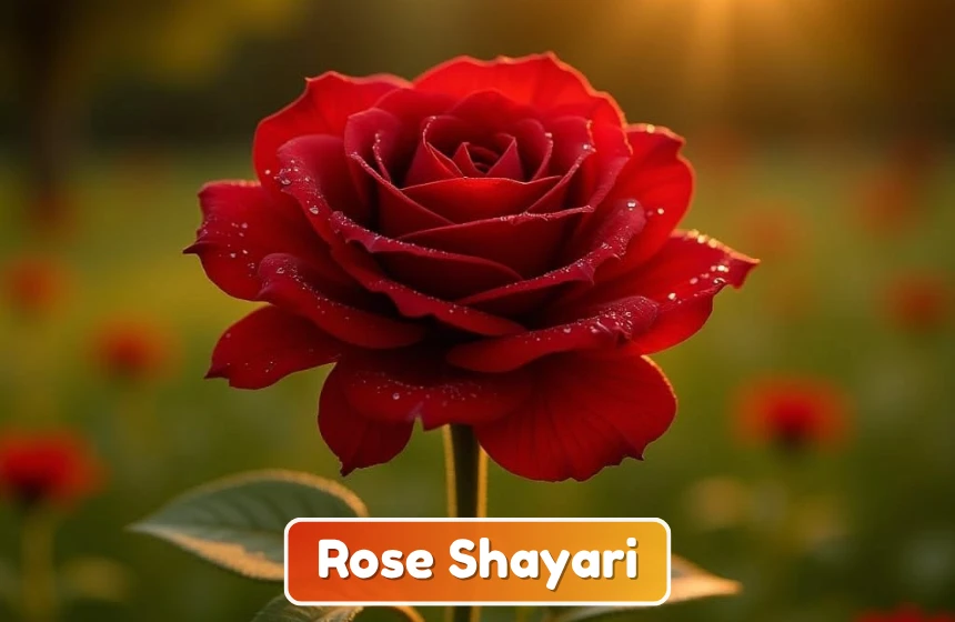 Rose Shayari