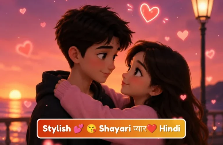 Stylish 💕 😘 Shayari प्यार❤ Hindi