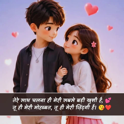 Stylish 💕 😘 Shayari प्यार❤ Hindi 2 Line