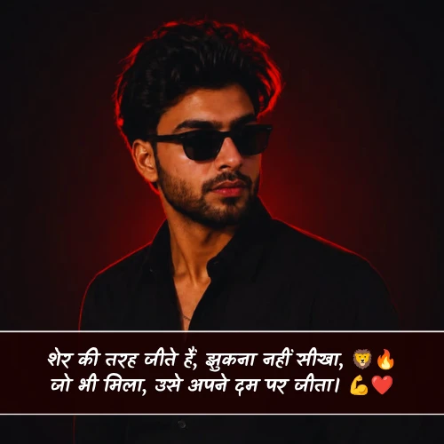 Stylish 💕 😘 Shayari प्यार❤ Hindi Attitude