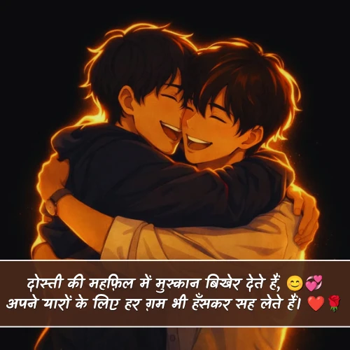 Stylish 💕 😘 Shayari प्यार❤ Hindi Dosti