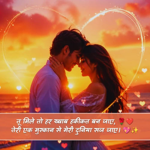 Stylish 💕 😘 Shayari प्यार❤ Hindi Instagram