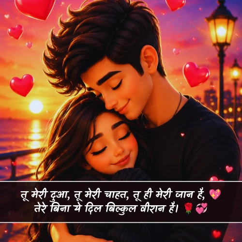 Stylish 💕 😘 Shayari प्यार❤ Hindi
