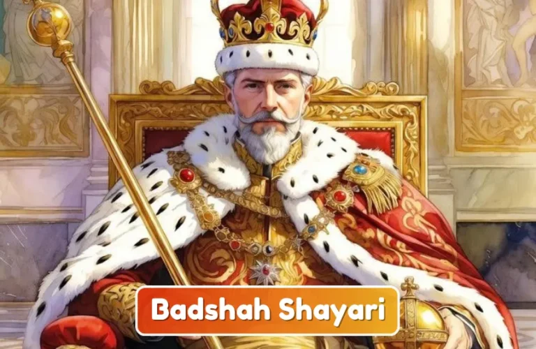 Badshah Shayari