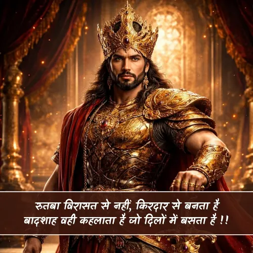 Badshah Shayari