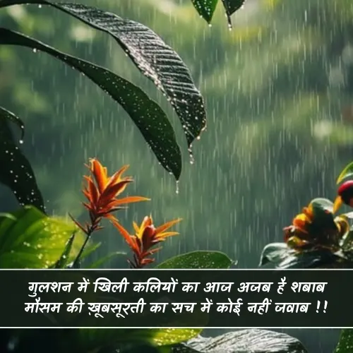 Beautiful Mausam Shayari