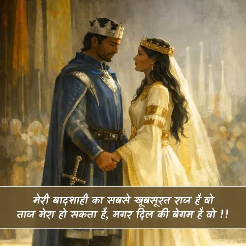 Begam Badshah Shayari