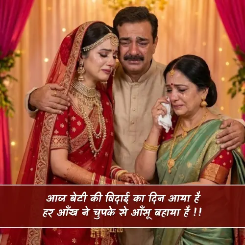 Beti Ki Vidai Shayari Beti Ki Vidai Shayari
