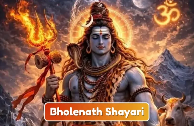 Bholenath Shayari
