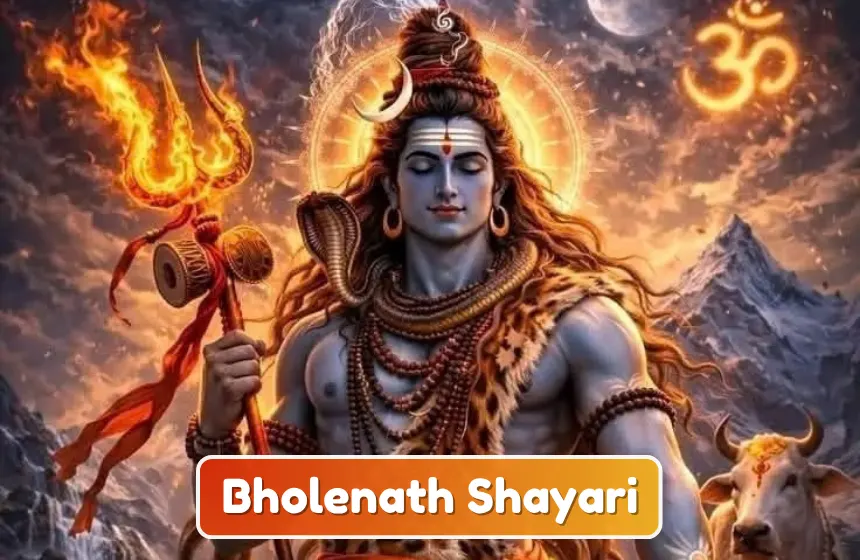 Bholenath Shayari