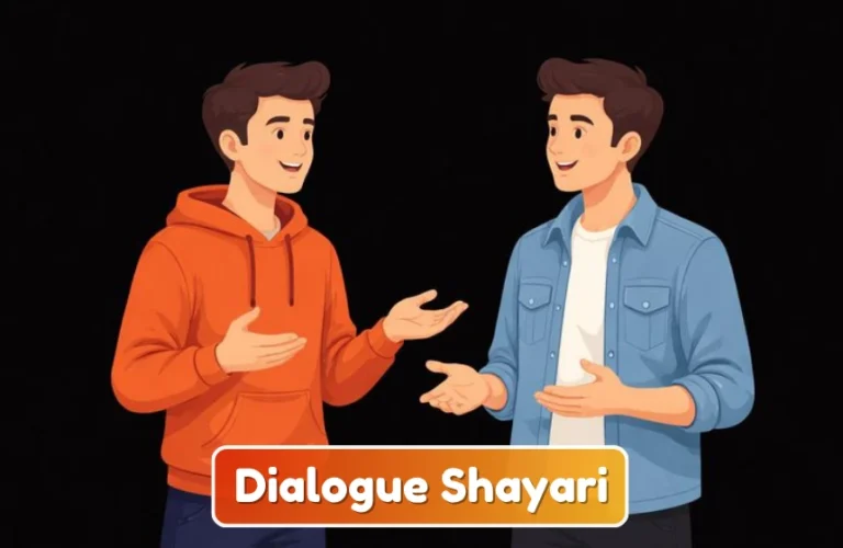 Dialogue Shayari