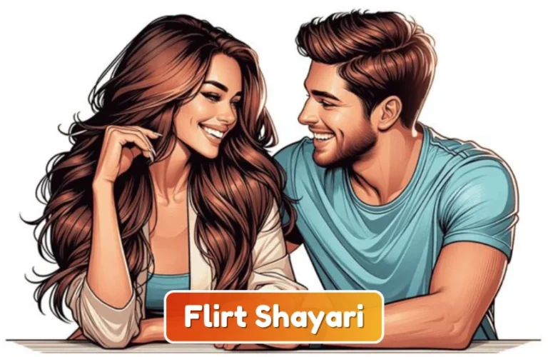 Flirt Shayari