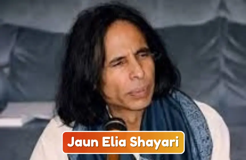 Jaun Elia Shayari