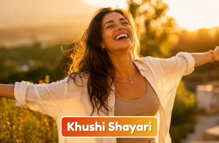 Khushi Shayari