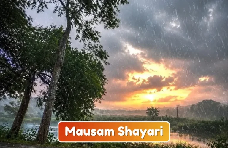 Mausam Shayari