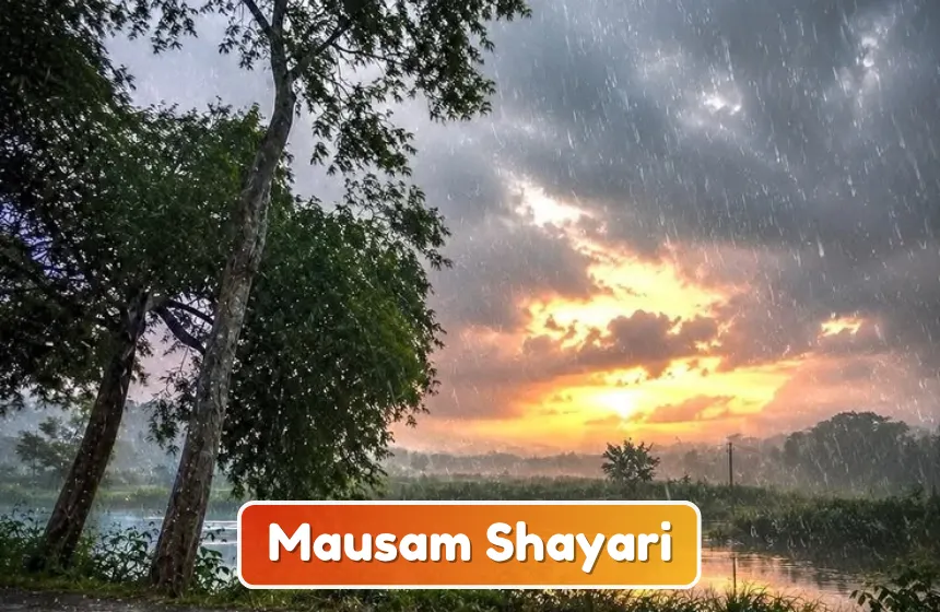 Mausam Shayari