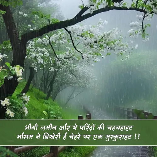 Mausam Shayari