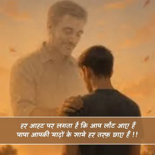 Miss You Papa Ke Liye Shayari