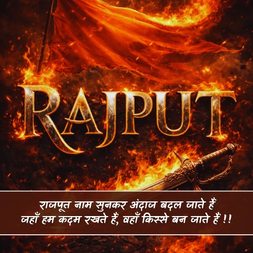 Rajput Shayari 2 Line