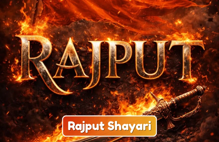 Rajput Shayari