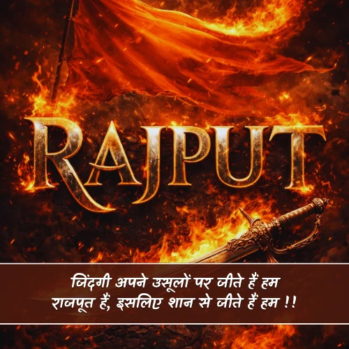 Rajput Shayari on Life