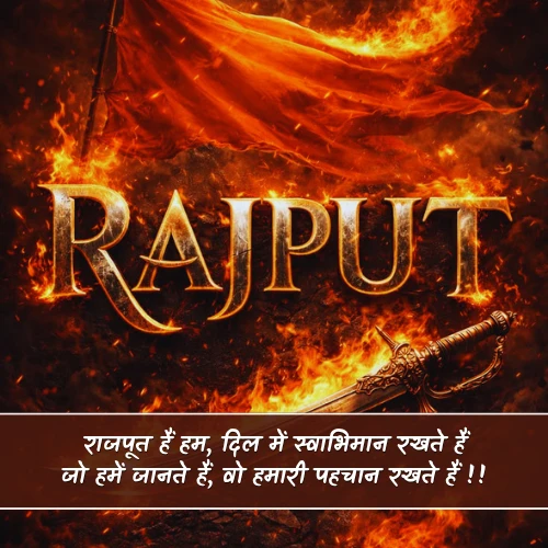 Rajput Shayari