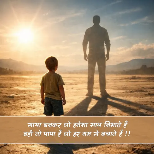 Special Papa Ke Liye Shayari