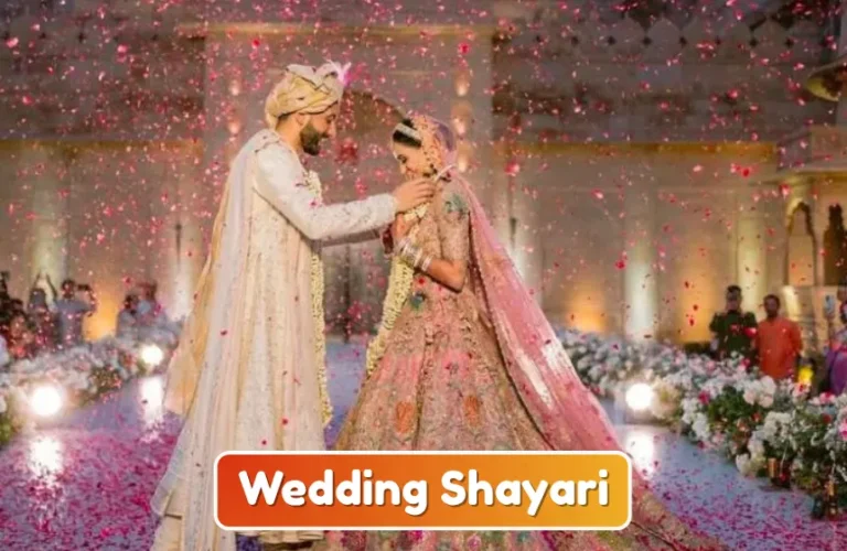 Wedding Shayari
