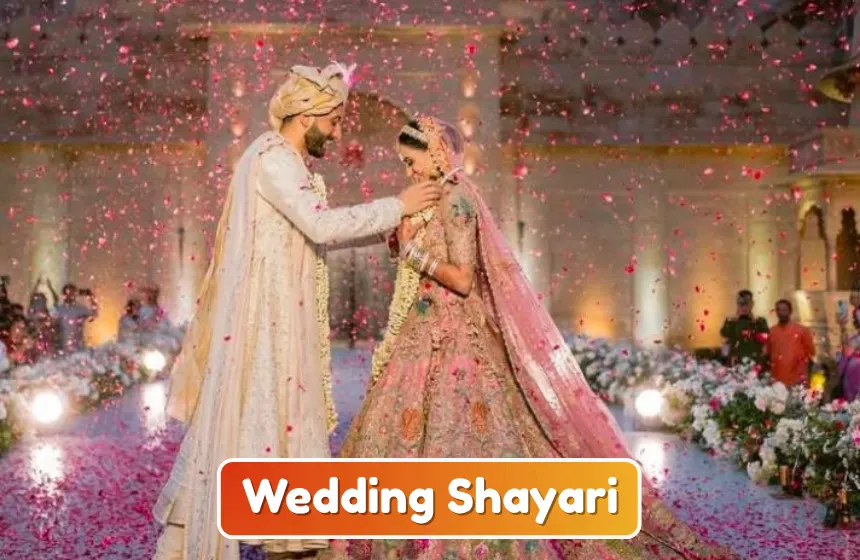 Wedding Shayari