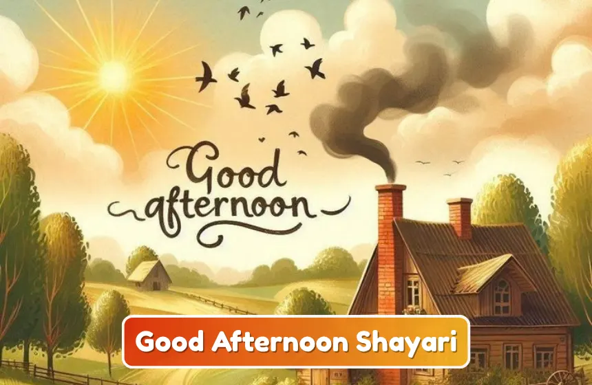 Good Afternoon Shayari